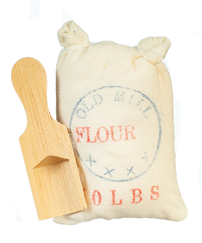 Flour Sack And Scoop